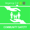 Community safety logo